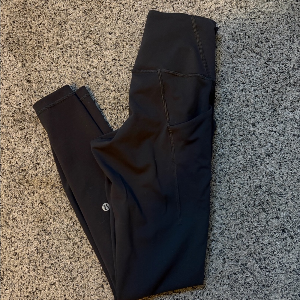 Lululemon Wunder Train High-Rise Tight With Pocket 25”